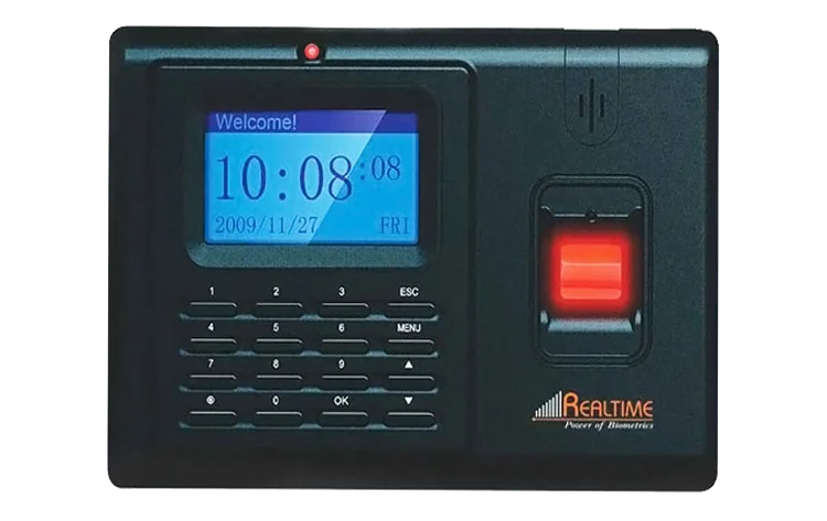 Realtime Biometric T6