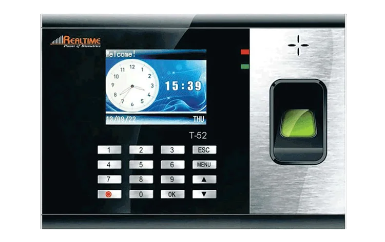 Realtime Biometric T52